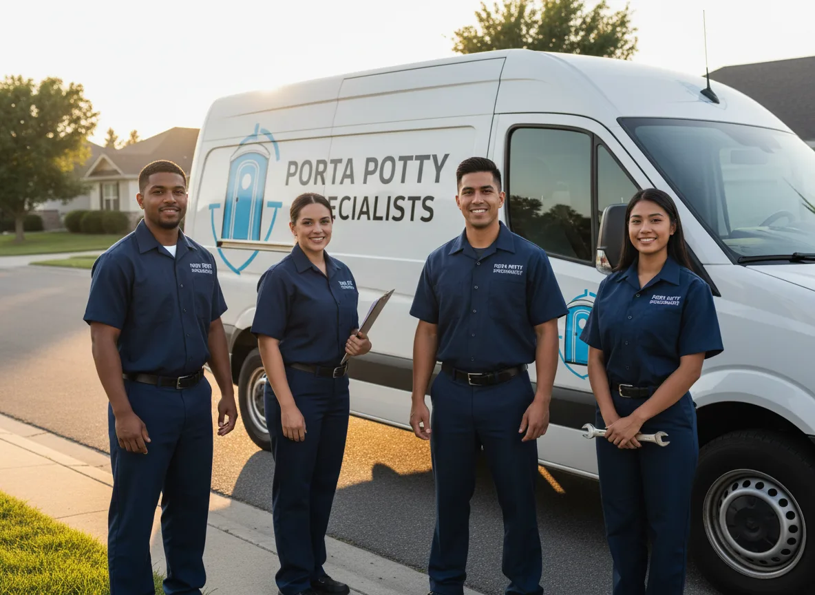 Portable Toilet Rental company in Vernon Center, MN