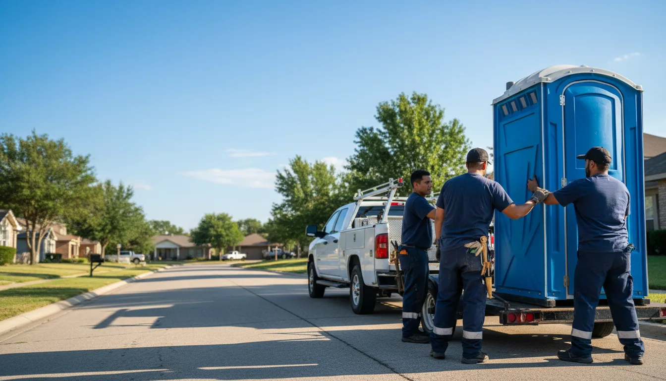 Portable Toilet Rental in Vernon Center, MN near me
